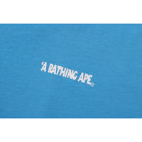 SHARK SEIJIN A BATHING APE LOGO TEE MENS