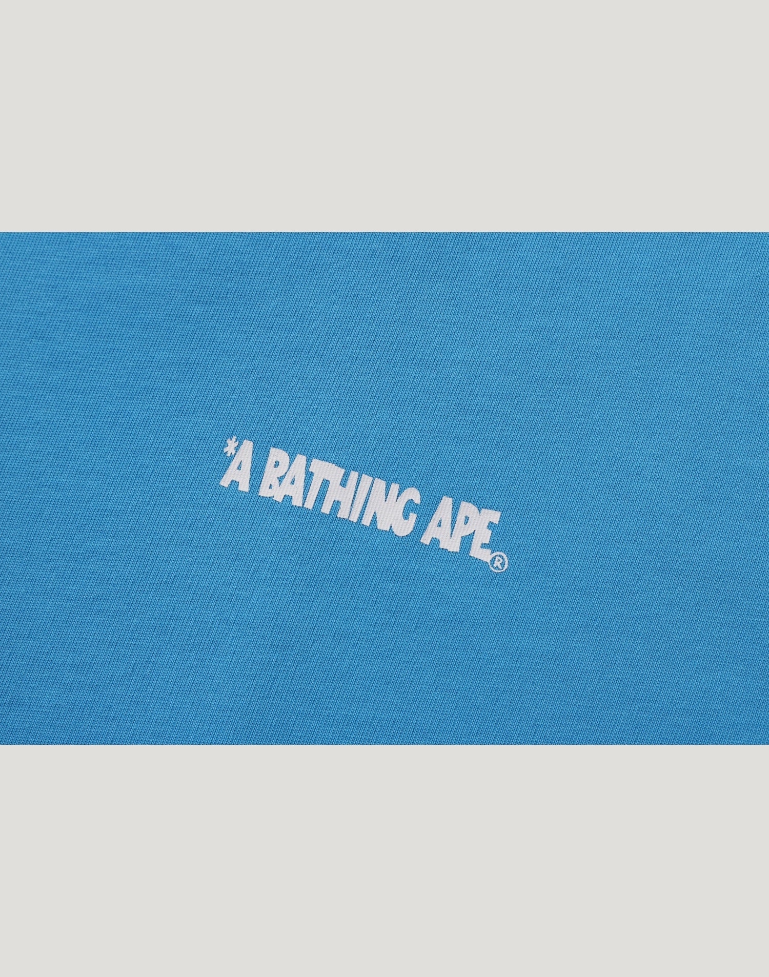 SHARK SEIJIN A BATHING APE LOGO TEE MENS