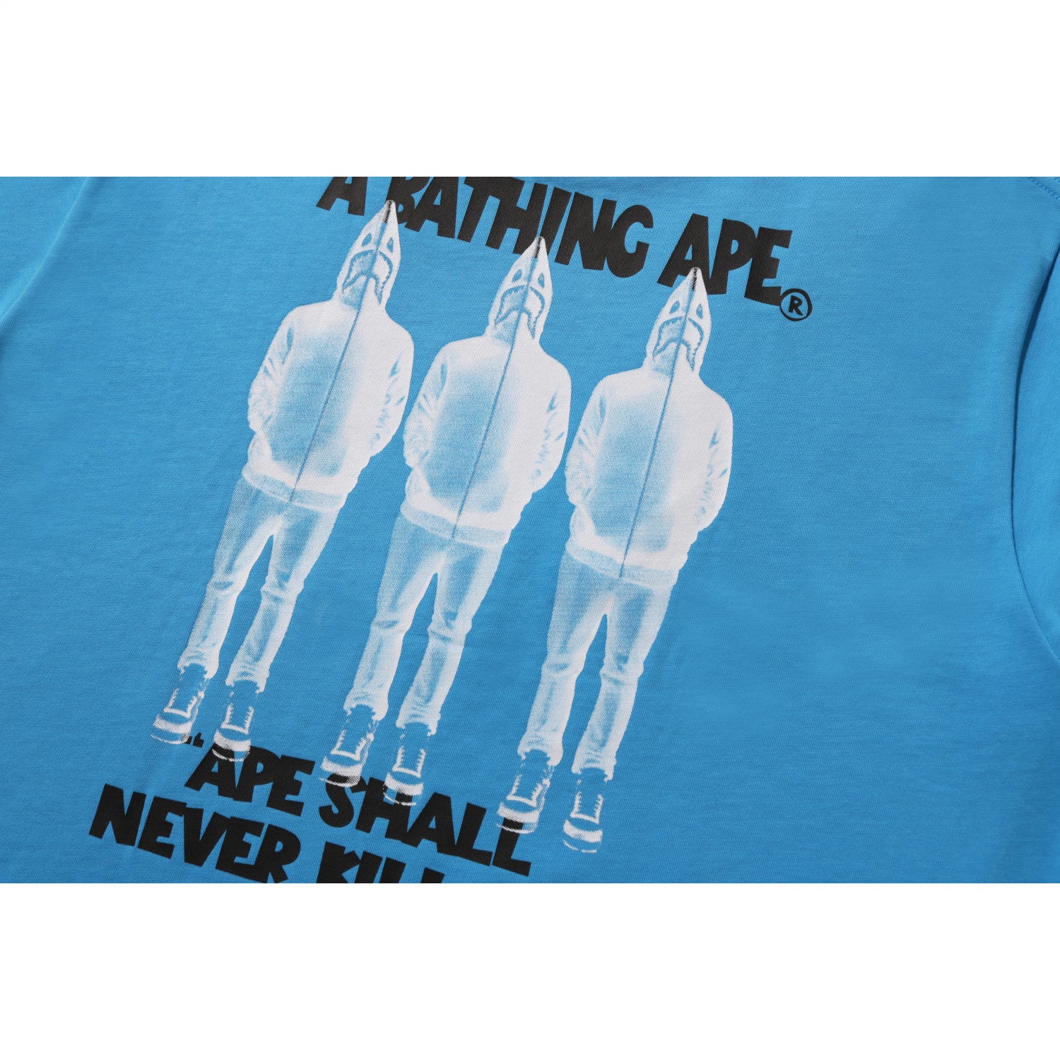 SHARK SEIJIN A BATHING APE LOGO TEE MENS – us.bape.com
