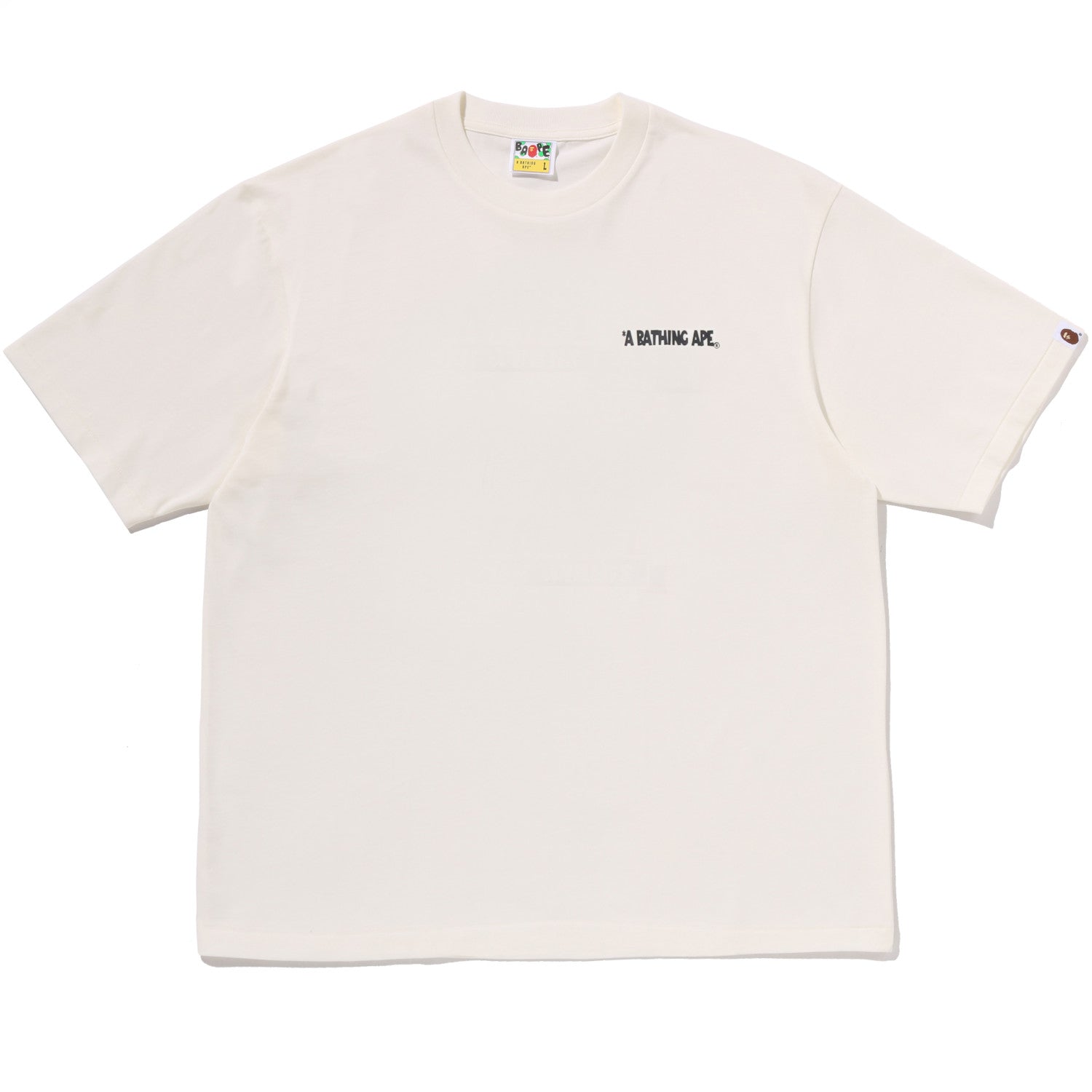 SHARK SEIJIN A BATHING APE LOGO TEE MENS – us.bape.com
