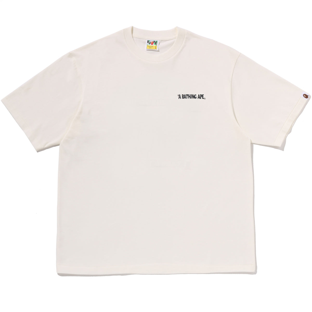 SHARK SEIJIN A BATHING APE LOGO TEE MENS