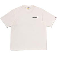 SHARK SEIJIN A BATHING APE LOGO TEE MENS