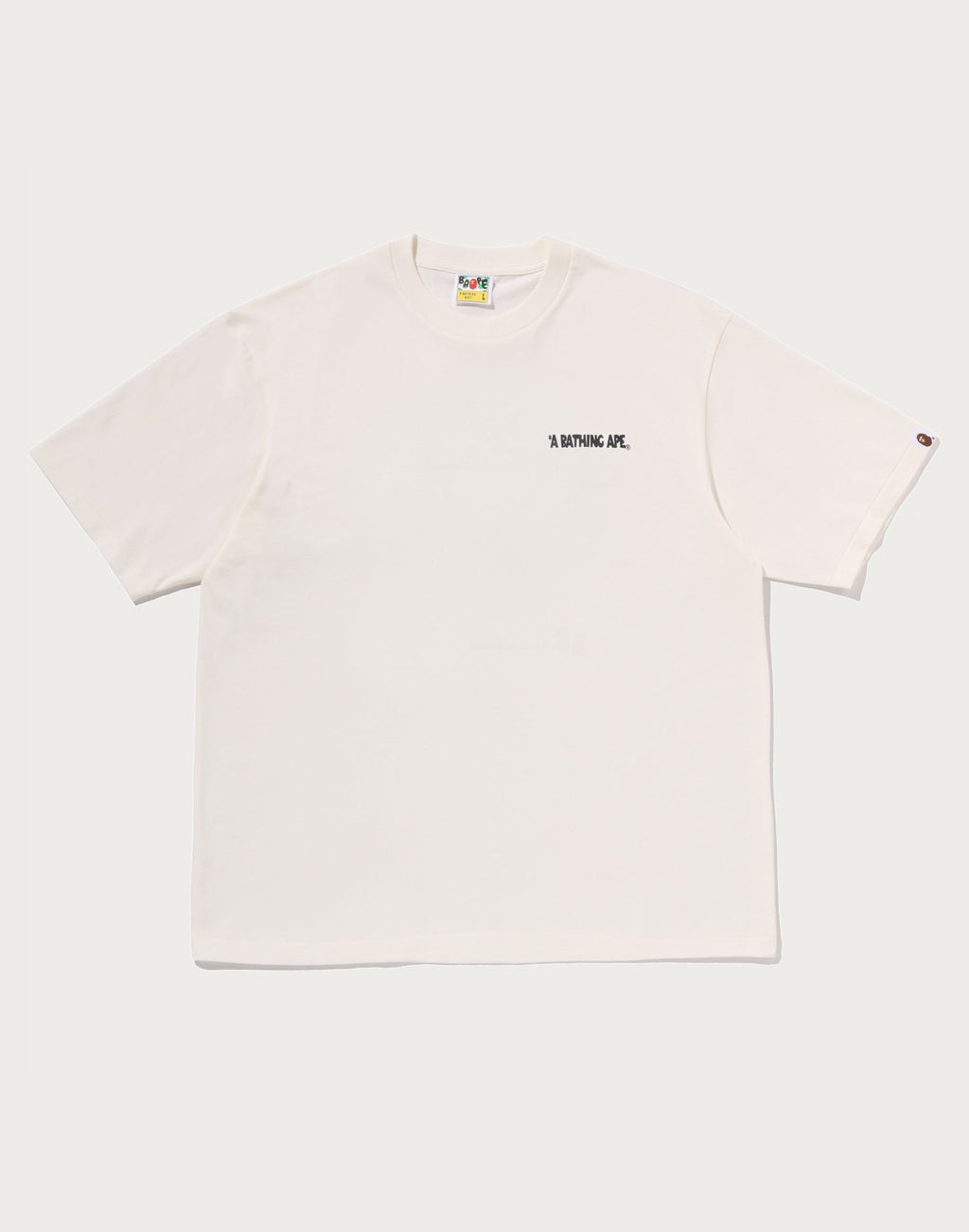 SHARK SEIJIN A BATHING APE LOGO TEE MENS