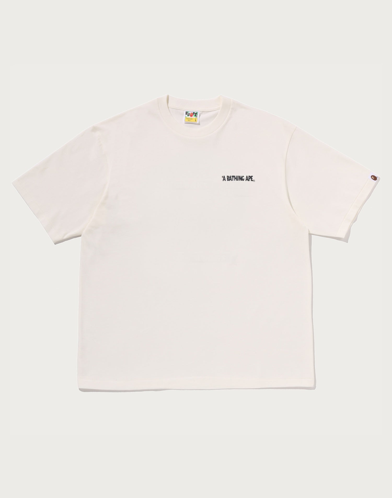 SHARK SEIJIN A BATHING APE LOGO TEE MENS