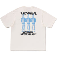 SHARK SEIJIN A BATHING APE LOGO TEE MENS