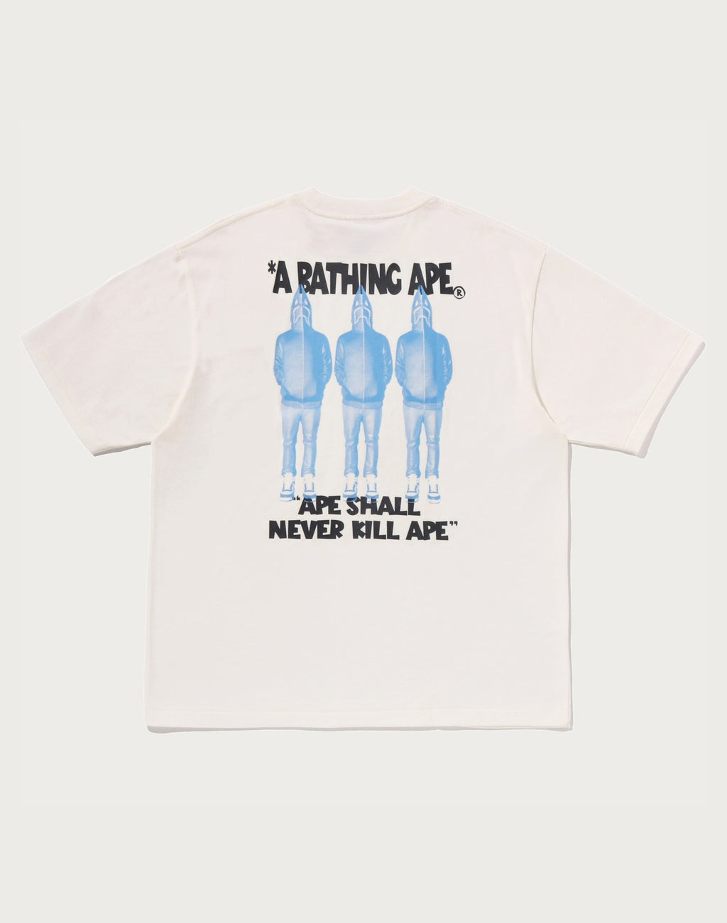 SHARK SEIJIN A BATHING APE LOGO TEE MENS