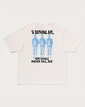 SHARK SEIJIN A BATHING APE LOGO TEE MENS
