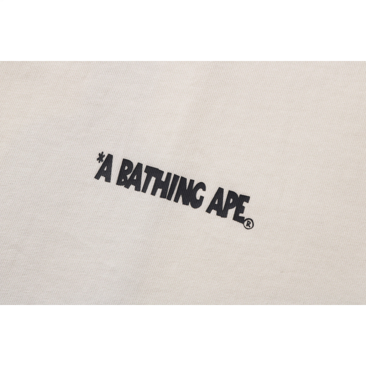 SHARK SEIJIN A BATHING APE LOGO TEE MENS