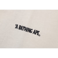 SHARK SEIJIN A BATHING APE LOGO TEE MENS