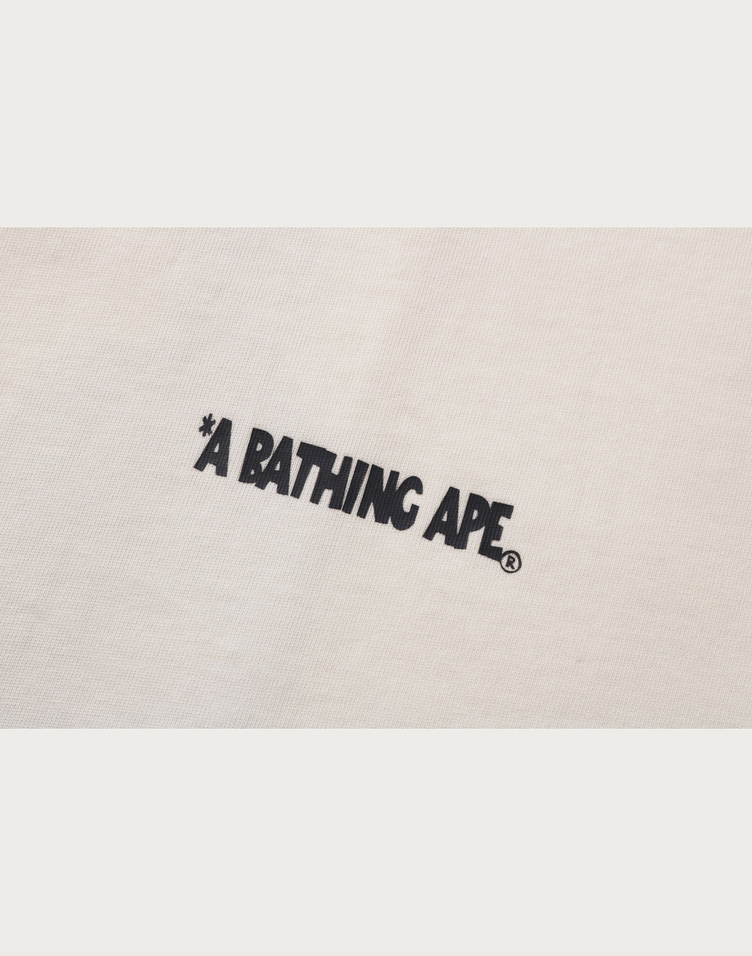 SHARK SEIJIN A BATHING APE LOGO TEE MENS