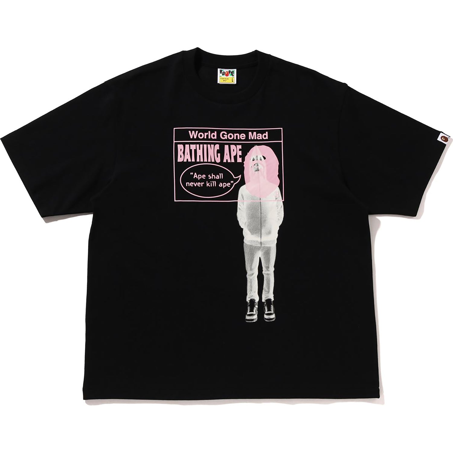 SHARK SEIJIN RELAXED FIT TEE MENS – us.bape.com