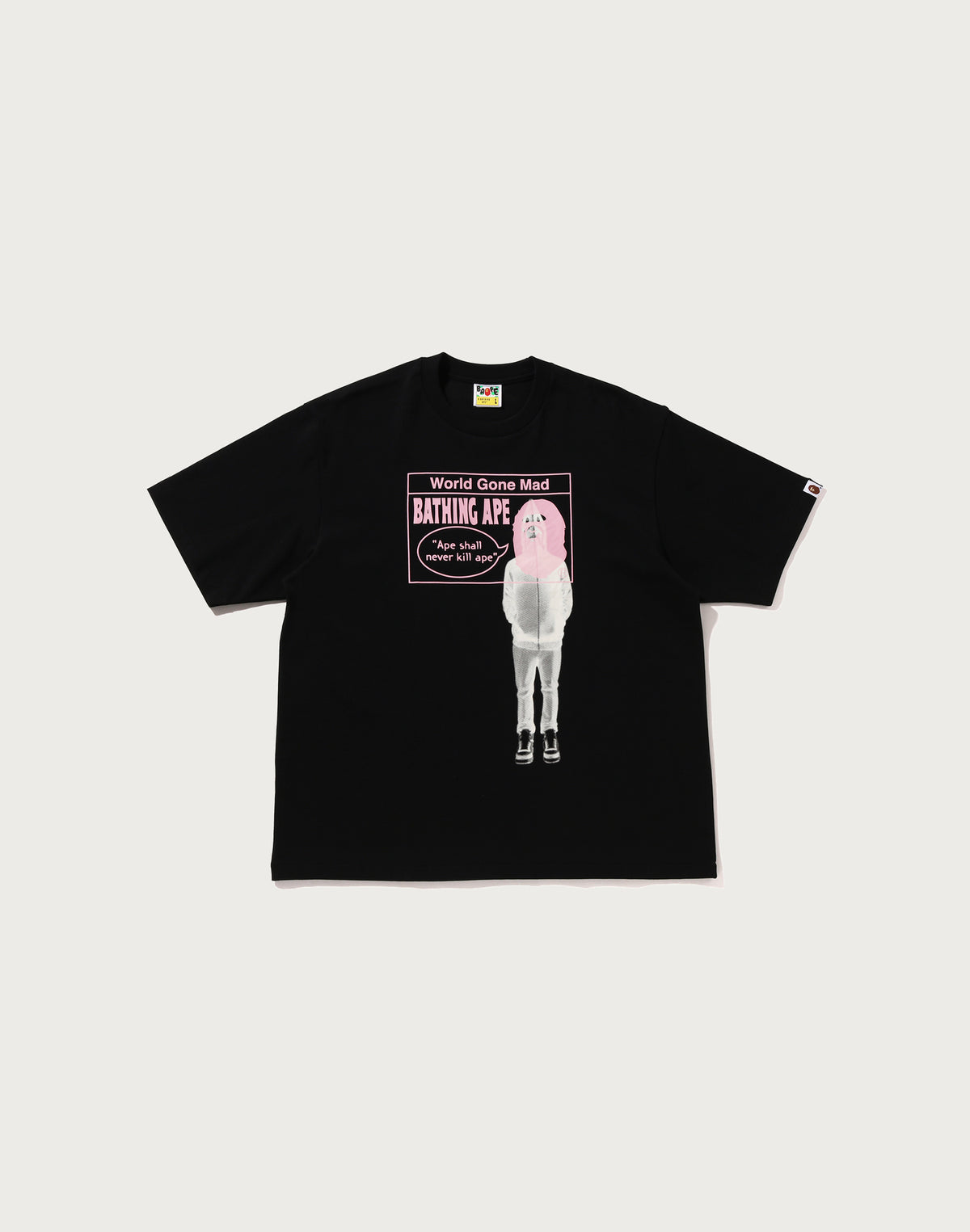 SHARK SEIJIN RELAXED FIT TEE MENS