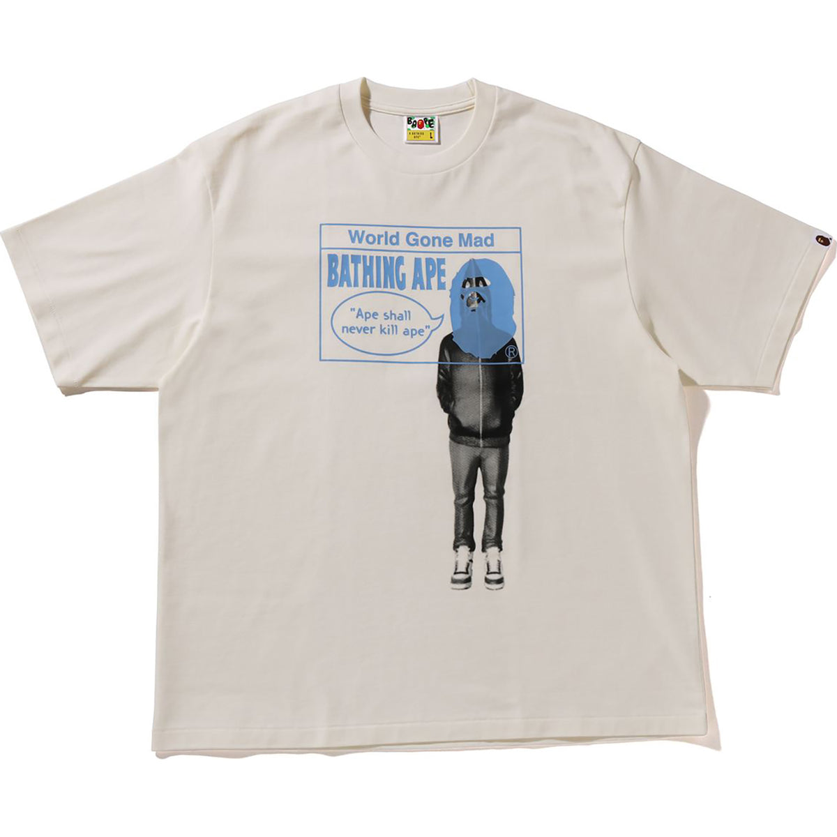 SHARK SEIJIN RELAXED FIT TEE MENS