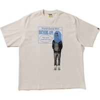 SHARK SEIJIN RELAXED FIT TEE MENS