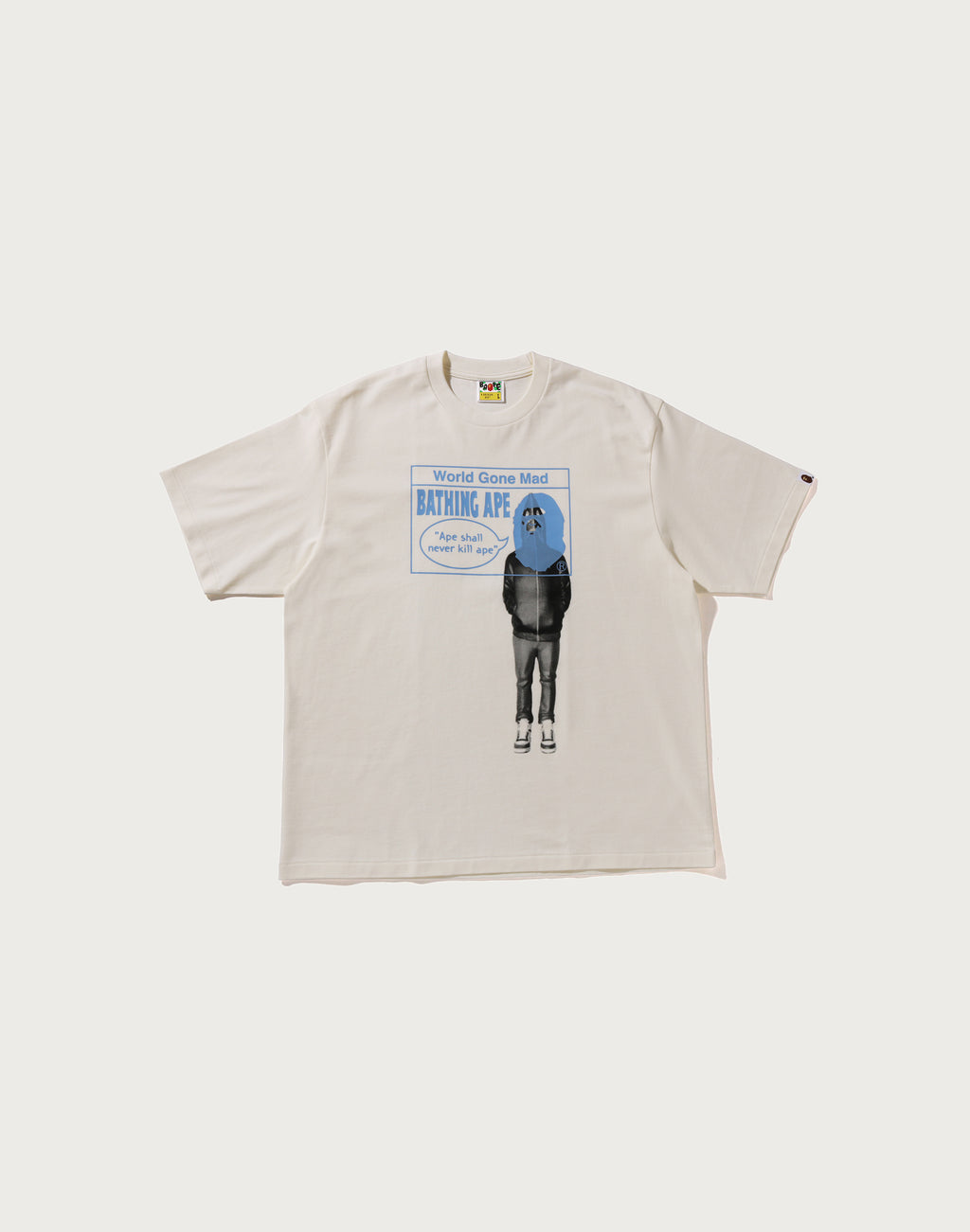 SHARK SEIJIN RELAXED FIT TEE MENS