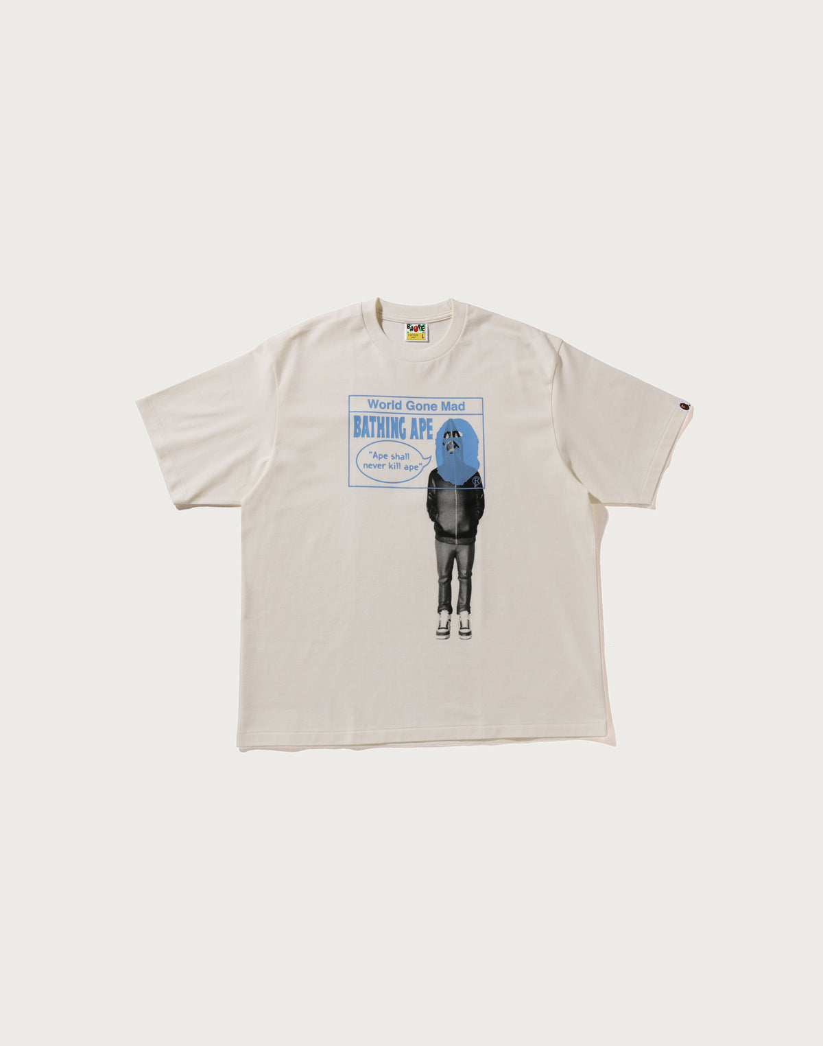 SHARK SEIJIN RELAXED FIT TEE MENS