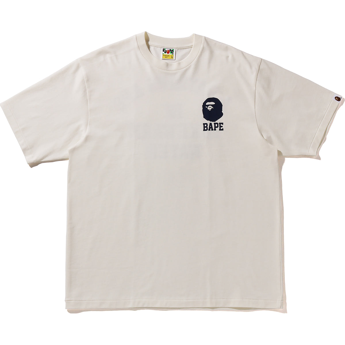 LUKEWARM WATER LOGO RELAXED FIT TEE MENS