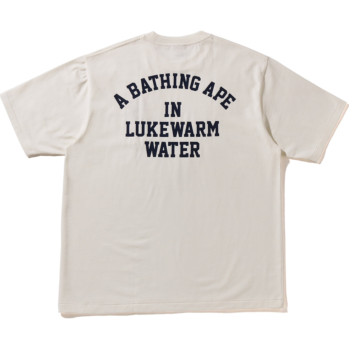 LUKEWARM WATER LOGO RELAXED FIT TEE MENS