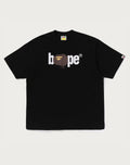 GRAFFITI BAPE LOGO RELAXED FIT TEE TEE MENS