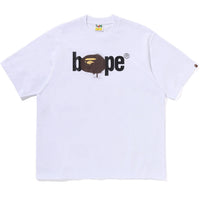 GRAFFITI BAPE LOGO RELAXED FIT TEE TEE MENS