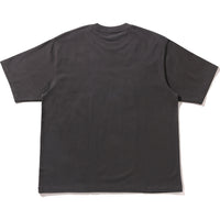 BAPE LOGO RELAXED FIT TEE MENS