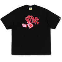 BAPE LIGHTER RELAXED FIT TEE MENS