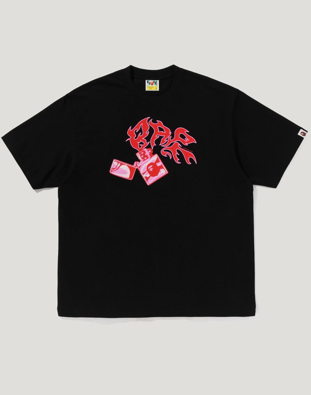 BAPE LIGHTER RELAXED FIT TEE MENS