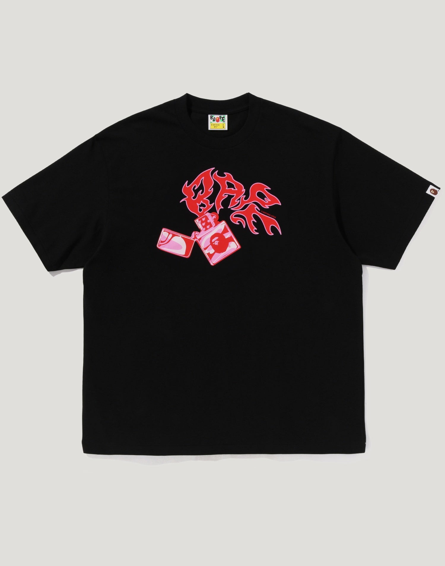 BAPE LIGHTER RELAXED FIT TEE MENS
