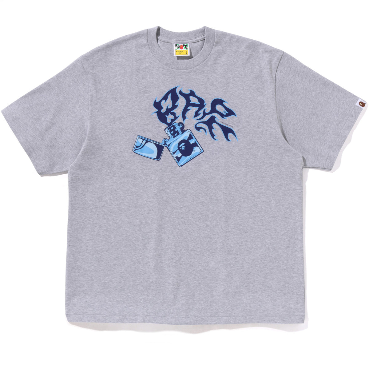 BAPE LIGHTER RELAXED FIT TEE MENS