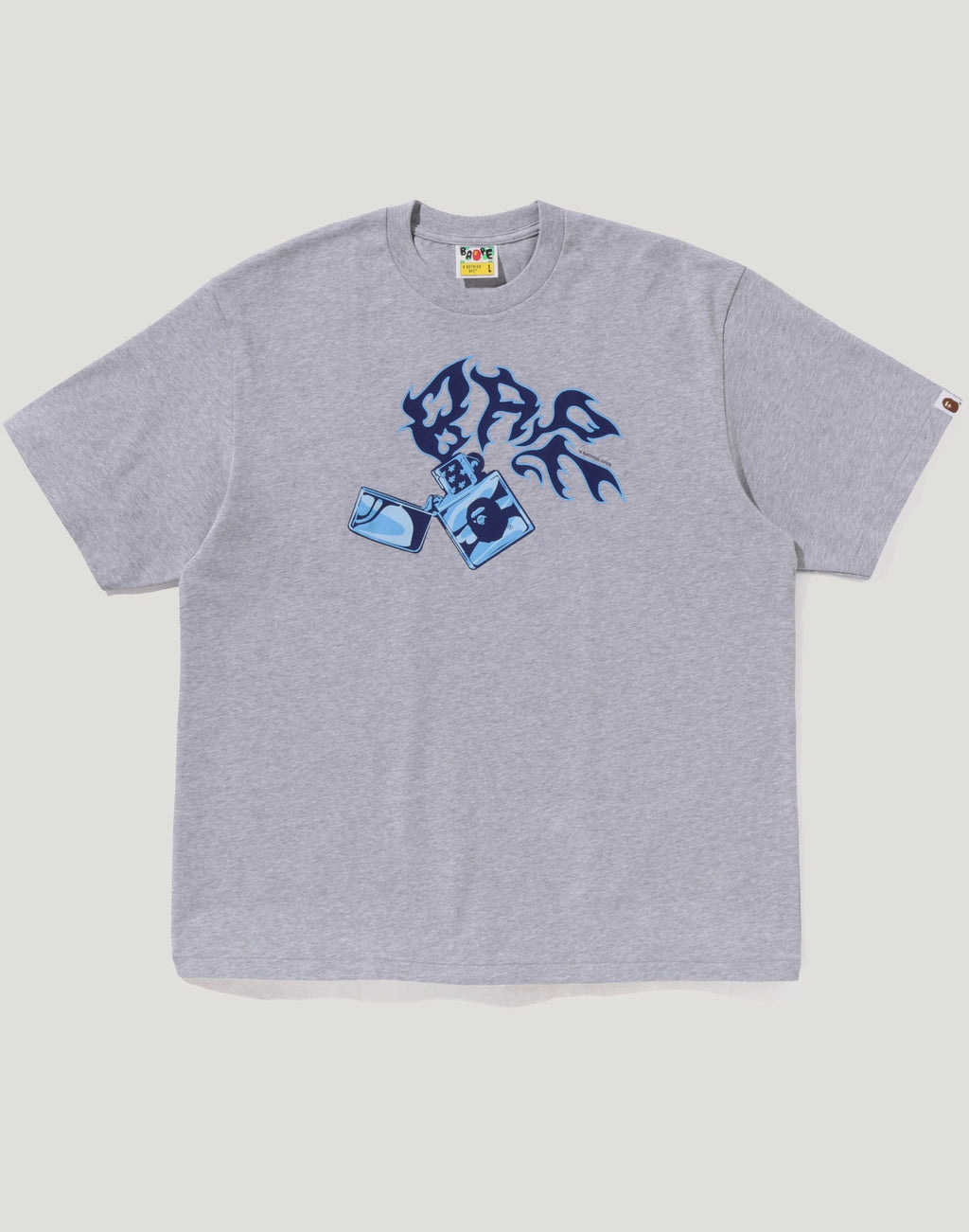 BAPE LIGHTER RELAXED FIT TEE MENS