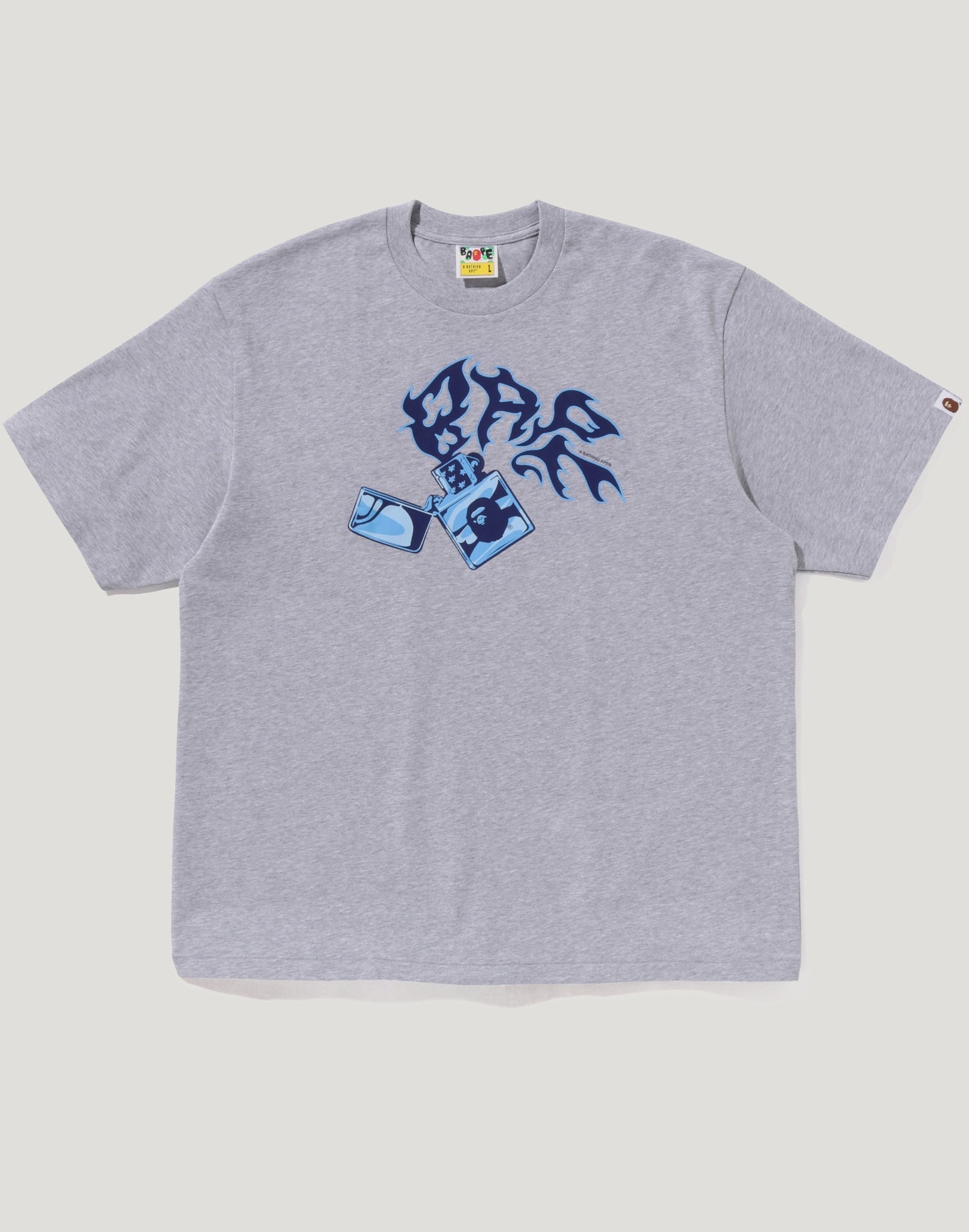 BAPE LIGHTER RELAXED FIT TEE MENS