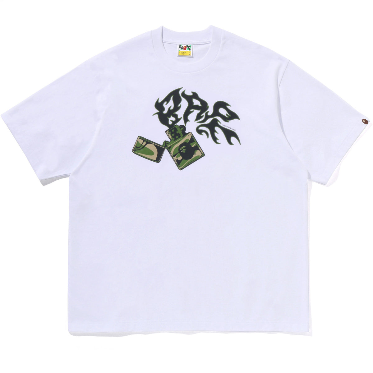 BAPE LIGHTER RELAXED FIT TEE MENS
