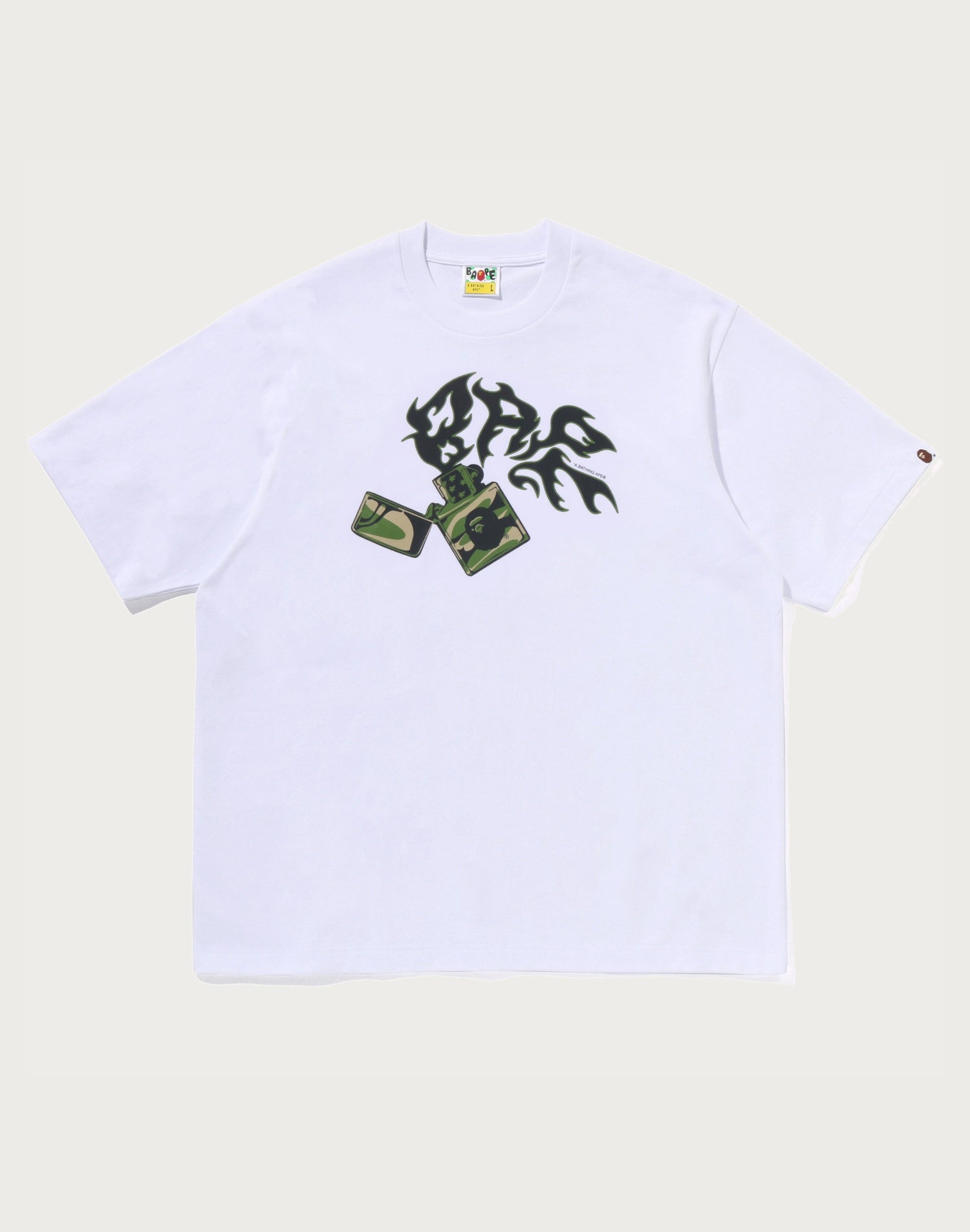 BAPE LIGHTER RELAXED FIT TEE MENS