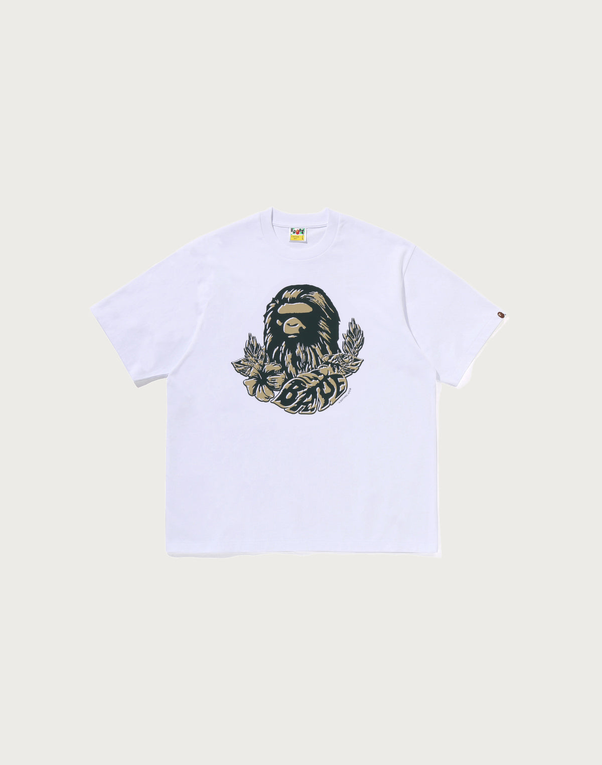 RESORT APE HEAD RELAXED FIT TEE MENS