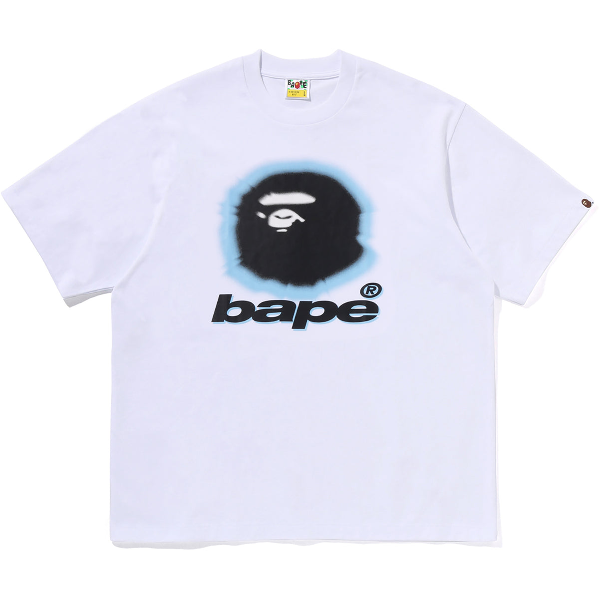 SPRAY APE HEAD RELAXED FIT TEE MENS