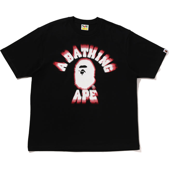 SPRAY COLLEGE RELAXED FIT TEE MENS