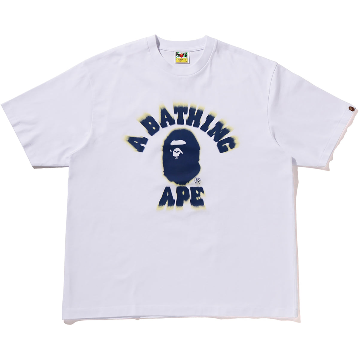 SPRAY COLLEGE RELAXED FIT TEE MENS