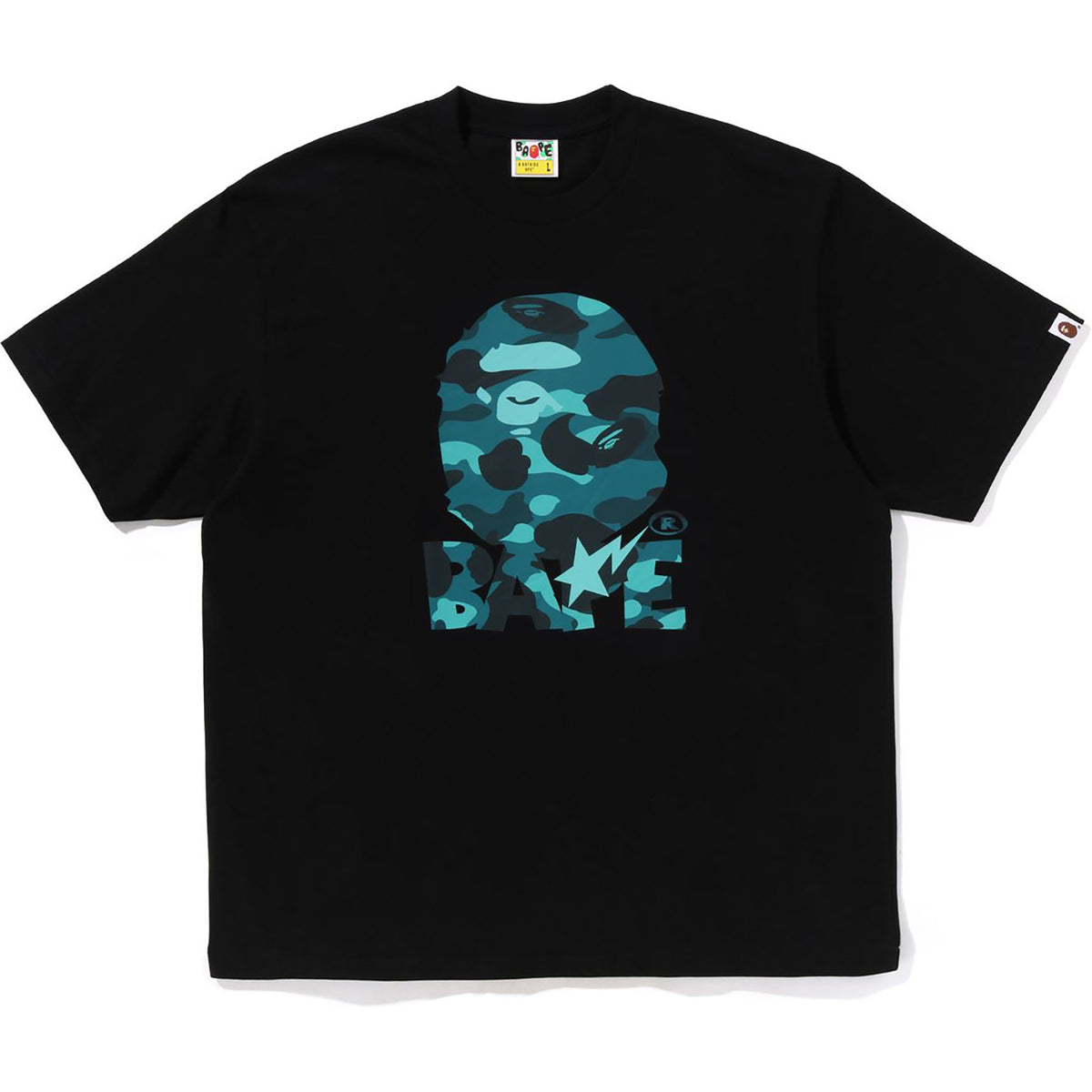 COLOR CAMO APE HEAD RELAXED FIT TEE MENS