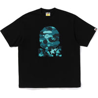 COLOR CAMO APE HEAD RELAXED FIT TEE MENS
