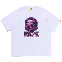 COLOR CAMO APE HEAD RELAXED FIT TEE MENS