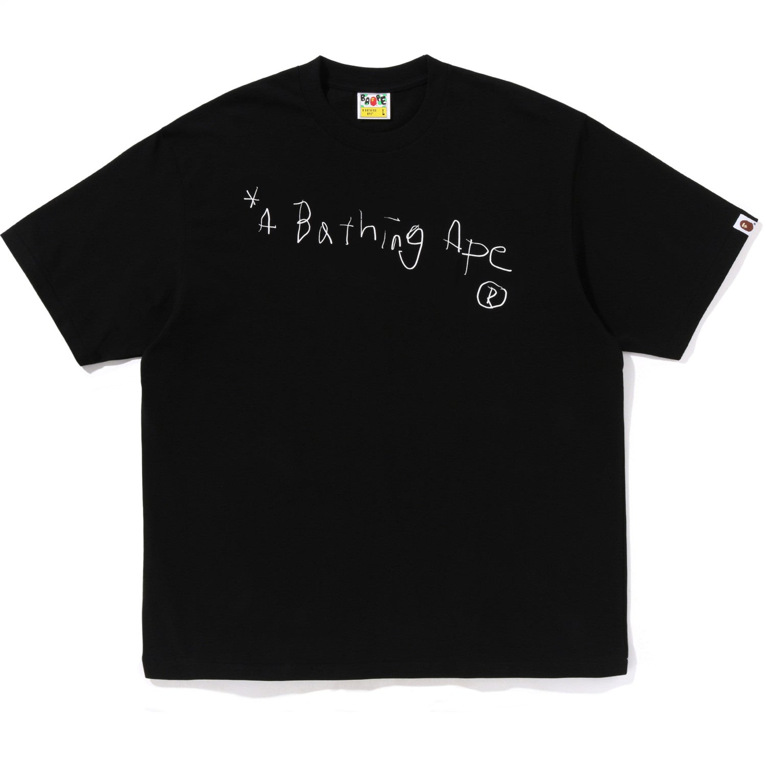 HAND DRAW A BATHING APE RELAXED FIT TEE MENS – us.bape.com