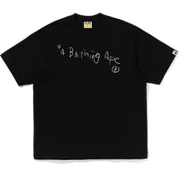 HAND DRAW A BATHING APE RELAXED FIT TEE MENS