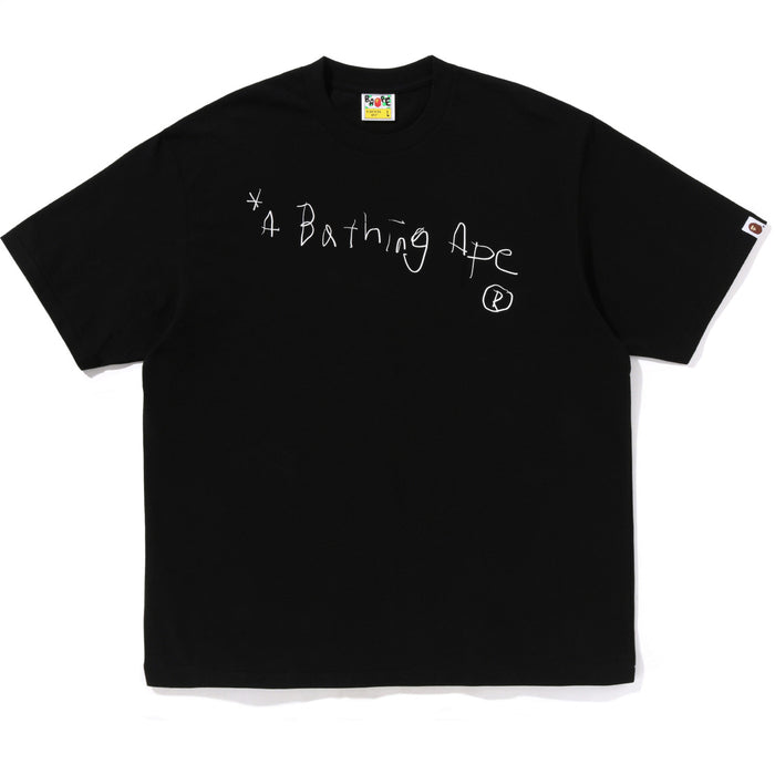 HAND DRAW A BATHING APE RELAXED FIT TEE MENS
