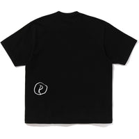 HAND DRAW A BATHING APE RELAXED FIT TEE MENS