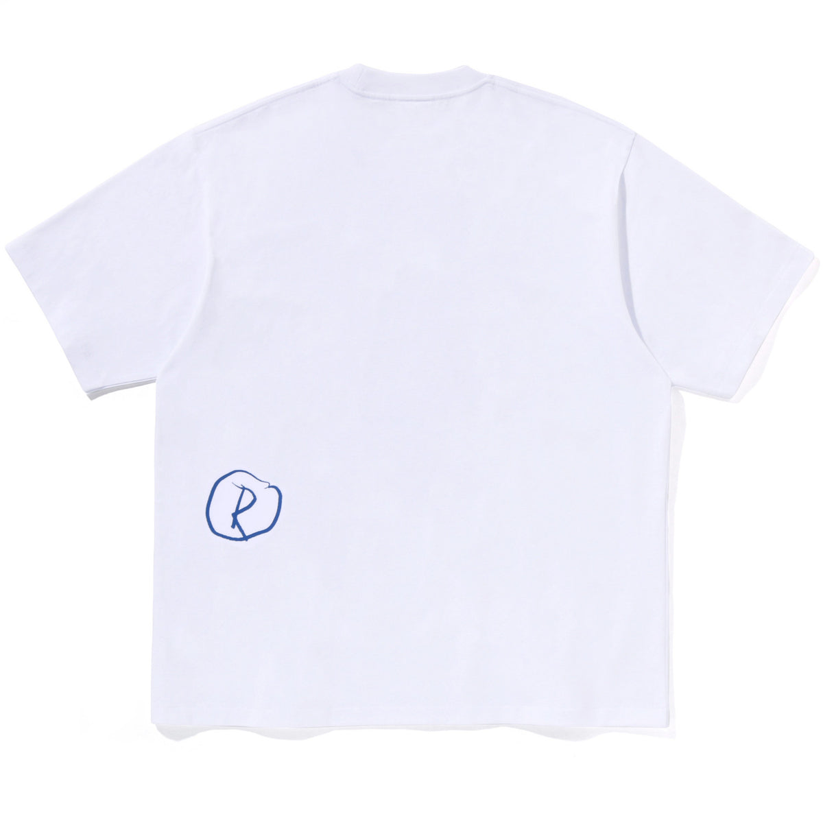 HAND DRAW A BATHING APE RELAXED FIT TEE MENS