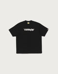 A BATHING APE LOGO RELAXED FIT TEE MENS