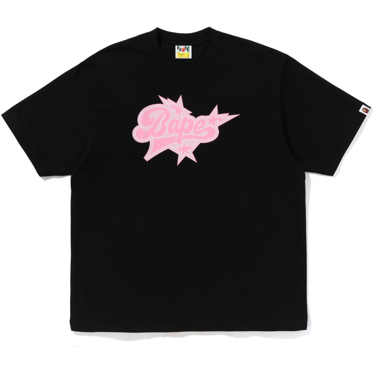 BAPE STA LOGO RELAXED FIT TEE MENS – us.bape.com
