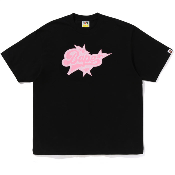 BAPE STA LOGO RELAXED FIT TEE MENS