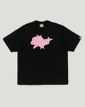 BAPE STA LOGO RELAXED FIT TEE MENS