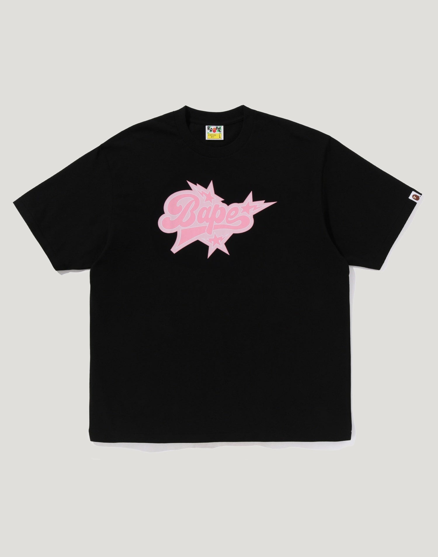 BAPE STA LOGO RELAXED FIT TEE MENS